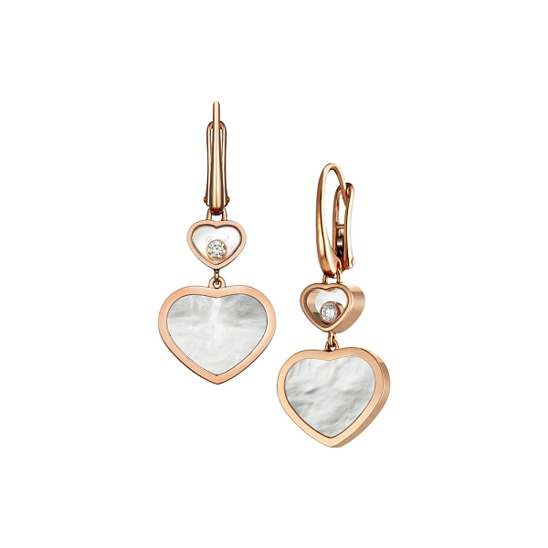 Vòng tai vàng Chopard Happy Hearts 837482-5310