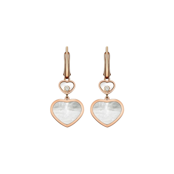 Vòng tai vàng Chopard Happy Hearts 837482-5310