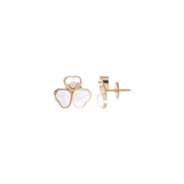 Vòng tai vàng Chopard Happy Hearts 83A083-5301