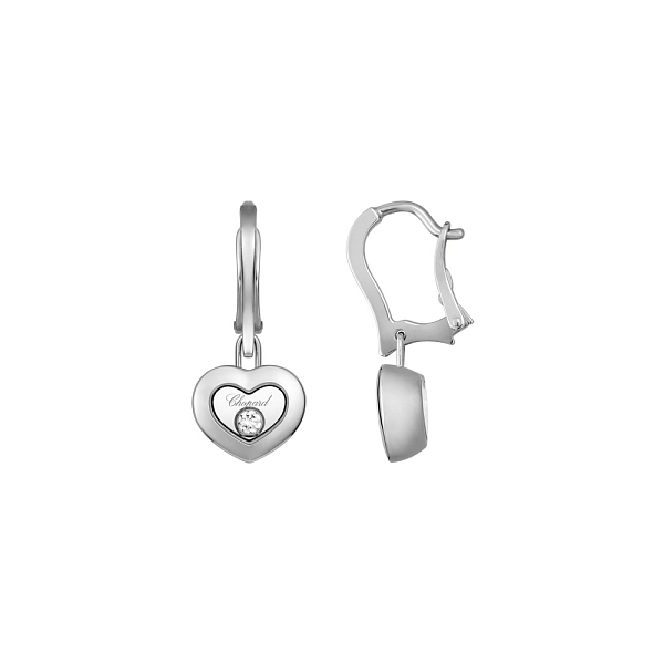 Vòng tai vàng Chopard Happy Diamonds 83A054-1301