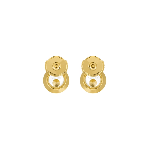 Vòng tai vàng Chopard Happy Diamonds 83A017-0001