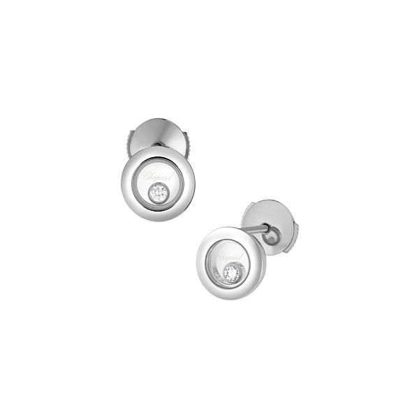 Vòng tai vàng Chopard Happy Diamonds 83A017-1001