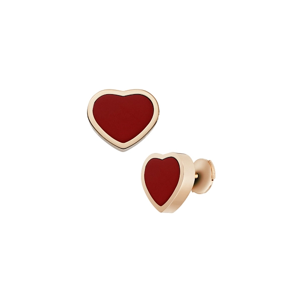 Vòng tai vàng Chopard Happy Hearts 839482-5801