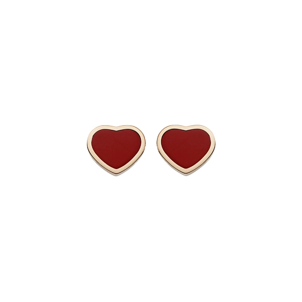 Vòng tai vàng Chopard Happy Hearts 839482-5801