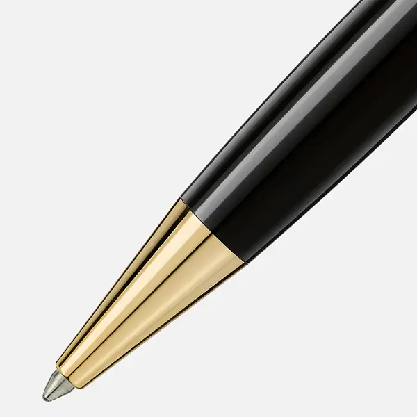Bút bi Montblanc Meisterstück mạ vàng 132453