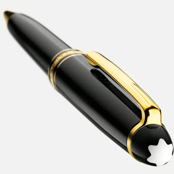 Bút bi Montblanc Meisterstück mạ vàng 132453