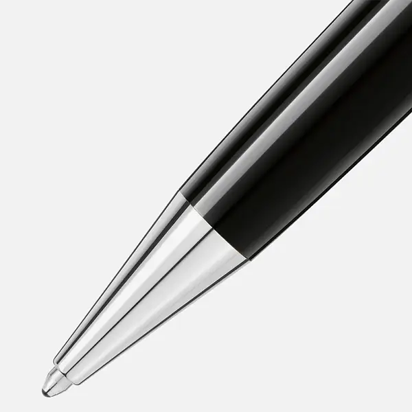 Bút bi Montblanc Meisterstück Platinum Line kích thước trung bình 132491