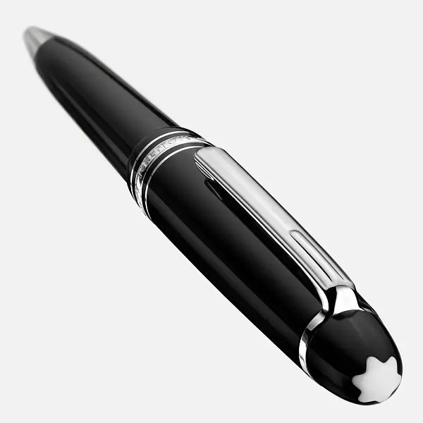 Bút bi Montblanc Meisterstück Platinum Line kích thước trung bình 132491