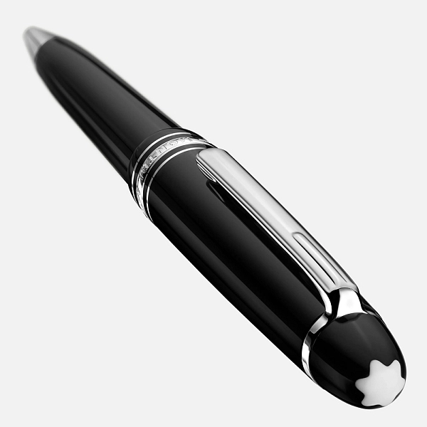 Bút bi Montblanc Meisterstück Platinum Line kích thước trung bình 132491