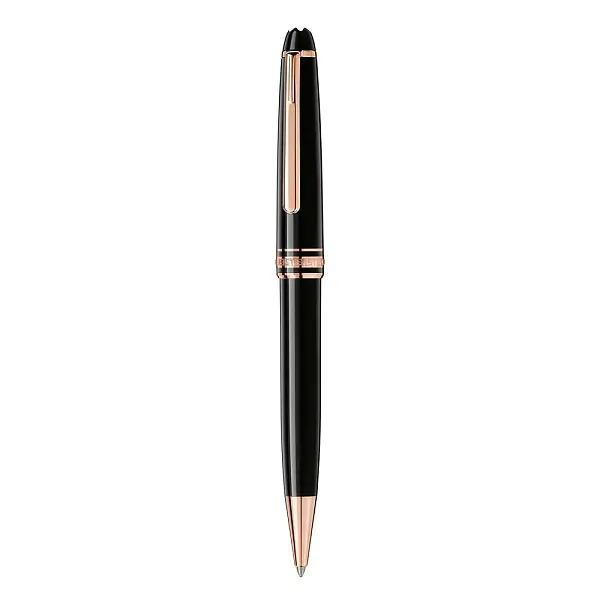 Bút bi Montblanc Meisterstück mạ vàng hồng 132488