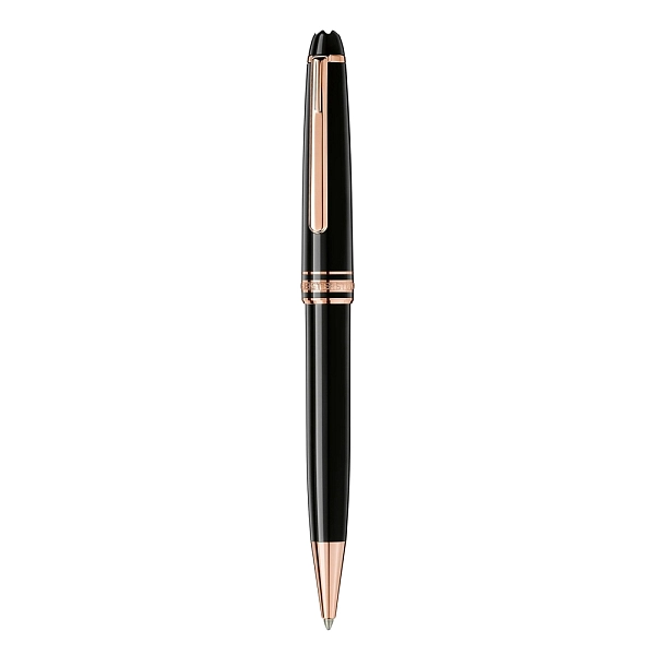 Bút bi Montblanc Meisterstück mạ vàng hồng 132488