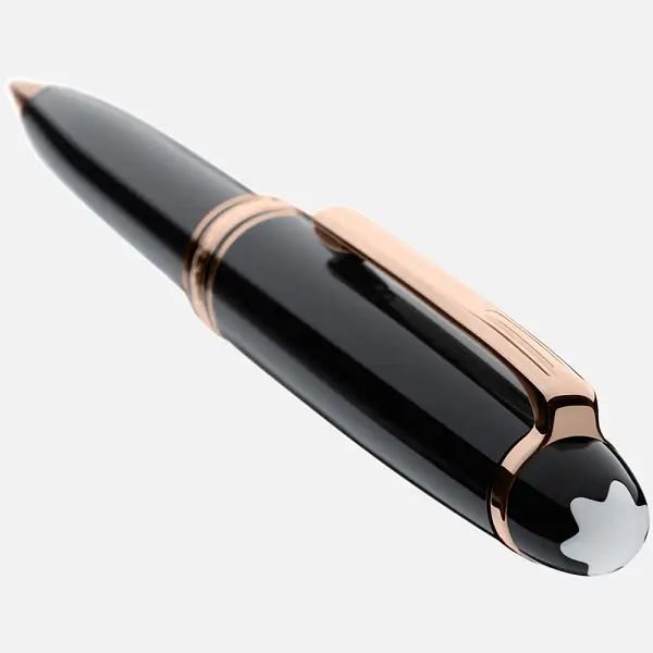 Bút bi Montblanc Meisterstück mạ vàng hồng 132488