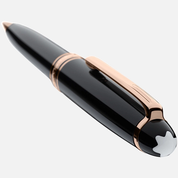 Bút bi Montblanc Meisterstück mạ vàng hồng 132488