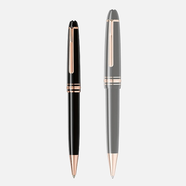 Bút bi Montblanc Meisterstück mạ vàng hồng 132488