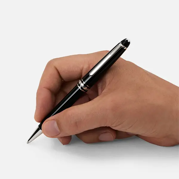 Bút bi Montblanc Meisterstück mạ bạch kim 132446