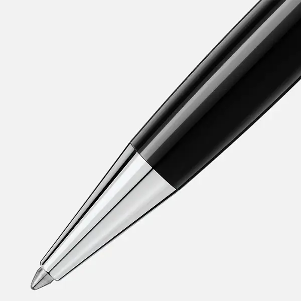 Bút bi Montblanc Meisterstück mạ bạch kim 132446