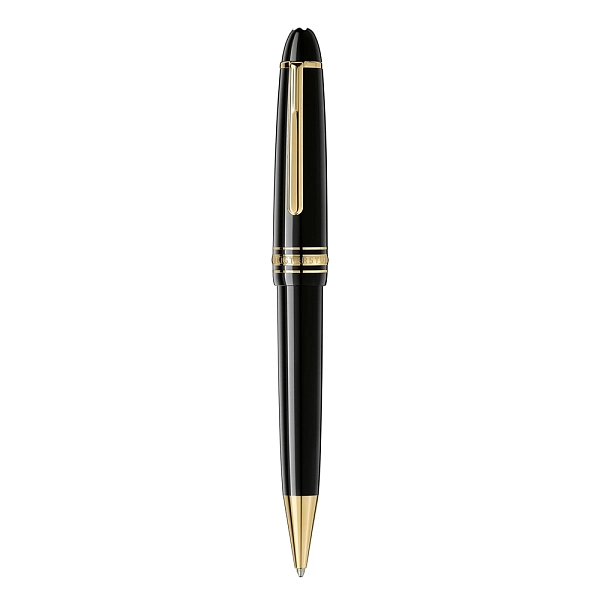 Bút bi Montblanc Meisterstück mạ vàng Legrand 132452