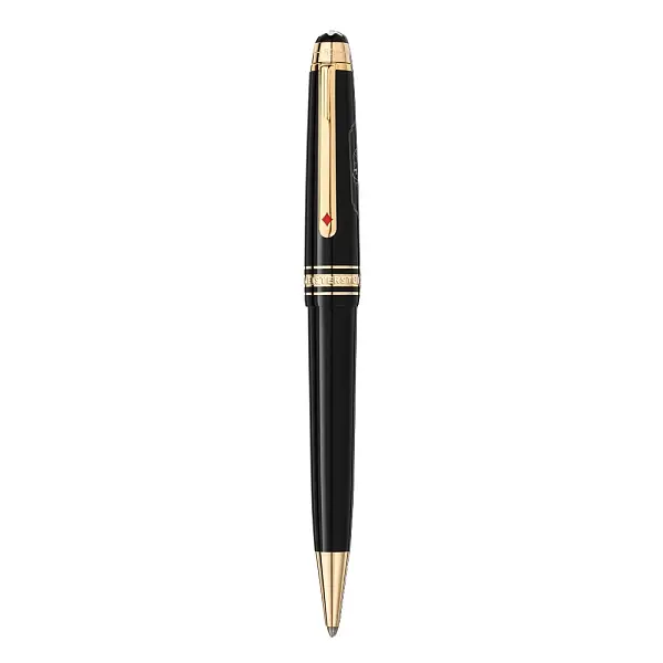 Montblanc Meisterstück Vòng quanh thế giới trong 80 ngày Bút bi Midzise 128380