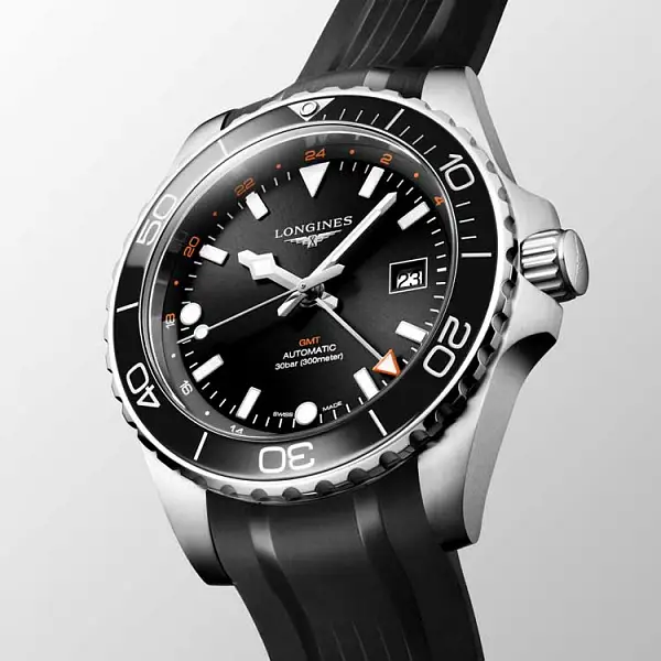 Longines HydroConquest GMT L3.890.4.56.9