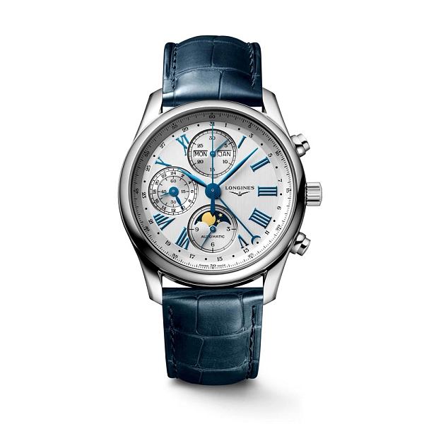 Longines Master Collection Chrono Mặt Trăng L2.673.4.71.2