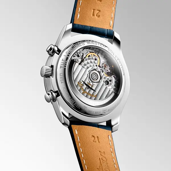 Longines Master Collection Chrono Mặt Trăng L2.673.4.71.2