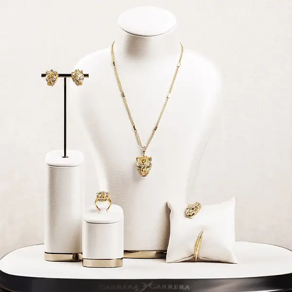 Vòng cổ vàng Carrera y Carrera Zodaria Maxi