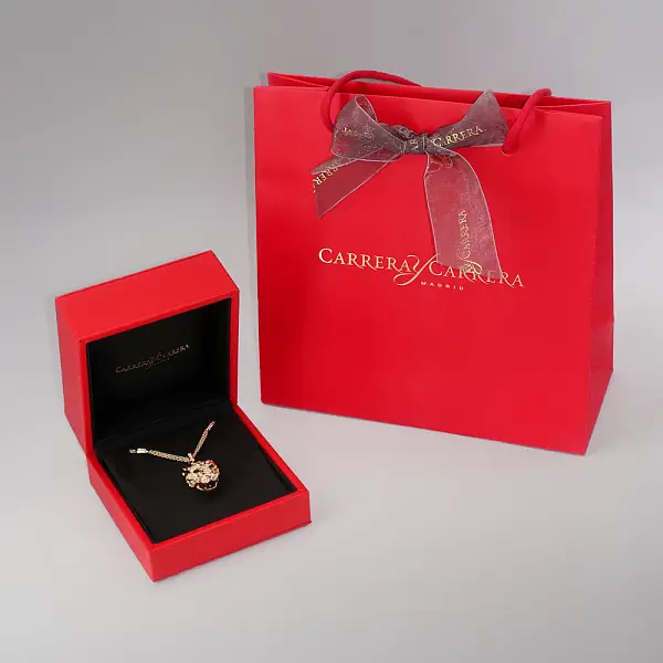 Vòng tai vàng Carrera y Carrera New Shanghai Mini