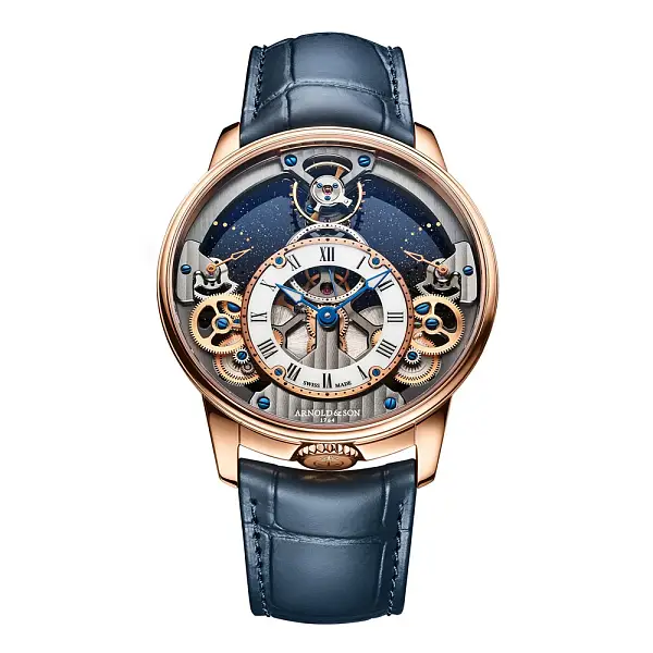Kim đồng hồ Chronometry Time Pyramid 42.5 Vàng đỏ 1TPER.W01A.C153A