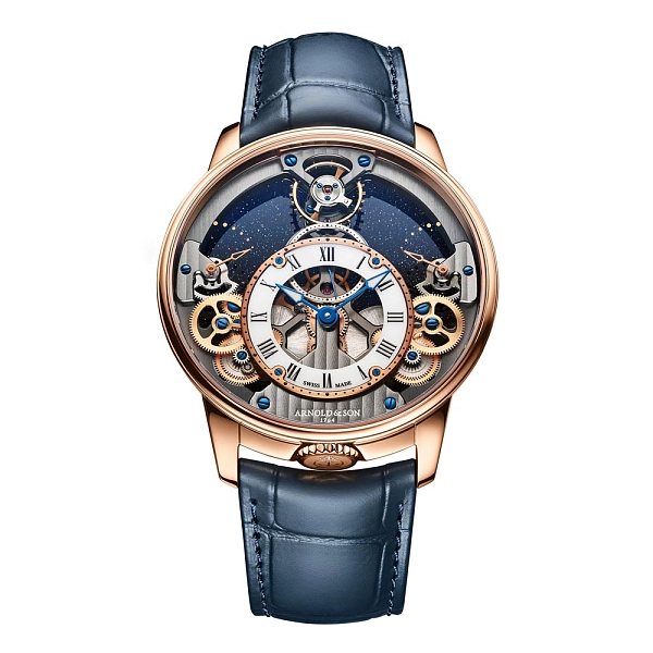 Kim đồng hồ Chronometry Time Pyramid 42.5 Vàng đỏ 1TPER.W01A.C153A