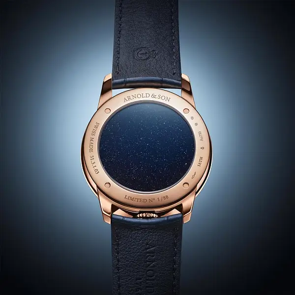 Kim đồng hồ Chronometry Time Pyramid 42.5 Vàng đỏ 1TPER.W01A.C153A
