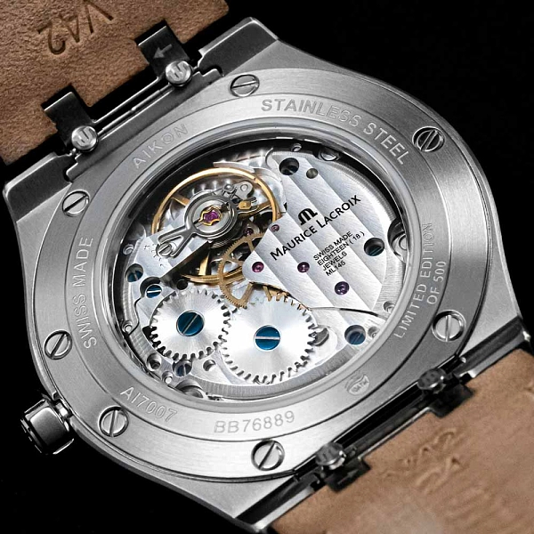 Hướng dẫn sử dụng Aikon 39mm Phiên bản sưu tập AI7007-SS00E-430-C