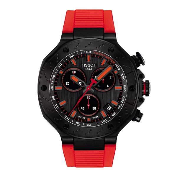 Tissot Đồng hồ bấm giờ thạch anh T-Race T141.417.37.061.01
