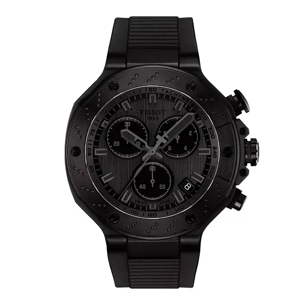 Tissot Đồng hồ bấm giờ thạch anh T-Race T141.417.37.061.00