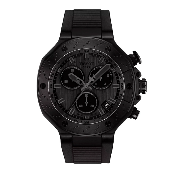 Tissot Đồng hồ bấm giờ thạch anh T-Race T141.417.37.061.00