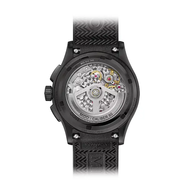 Đồng hồ chronograph khung xương đa chức năng Multifort M038.662.37.050.00