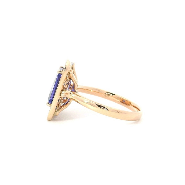 Nhẫn độc quyền với Tanzanite, Sapphire và Kim cương - Đẳng cấp sang trọng độc đáo