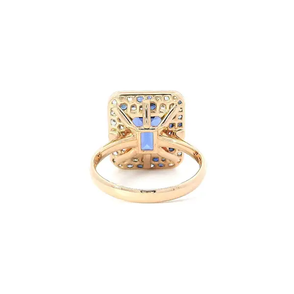 Nhẫn độc quyền với Tanzanite, Sapphire và Kim cương - Đẳng cấp sang trọng độc đáo