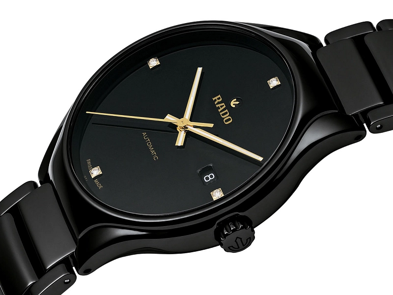 Rado True Round Automatic Kim cương R27056712