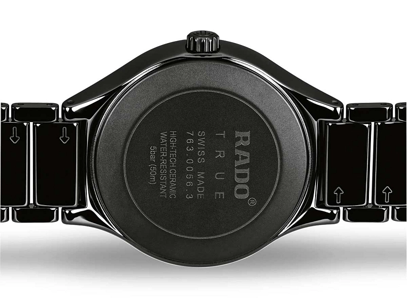 Rado True Round Automatic Kim cương R27056712