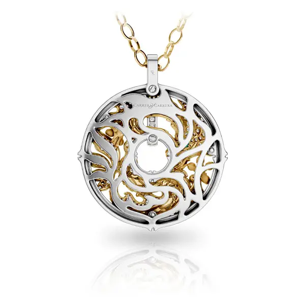 Vòng cổ Carrera Y Carrera New Shanghai Maxi Pave