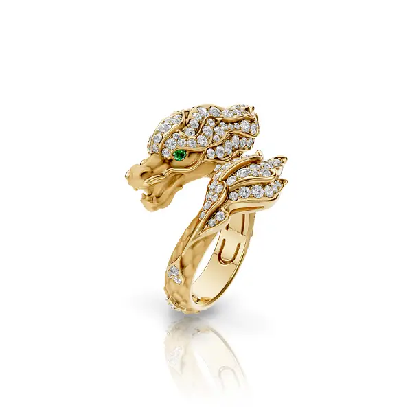 Nhẫn Carrera Y Carrera New Shanghai Maxi Pave