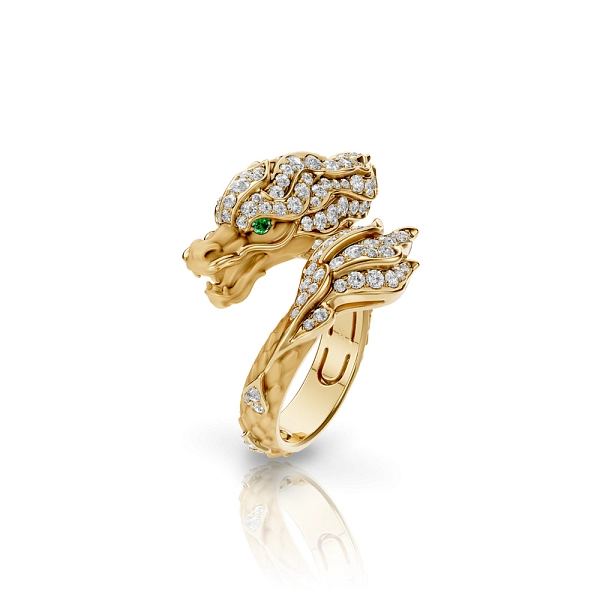 Nhẫn Carrera Y Carrera New Shanghai Maxi Pave