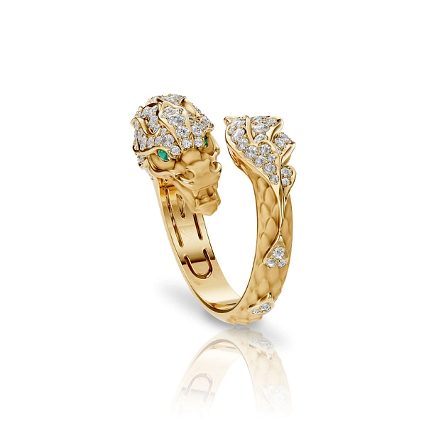 Nhẫn Carrera Y Carrera New Shanghai Maxi Pave