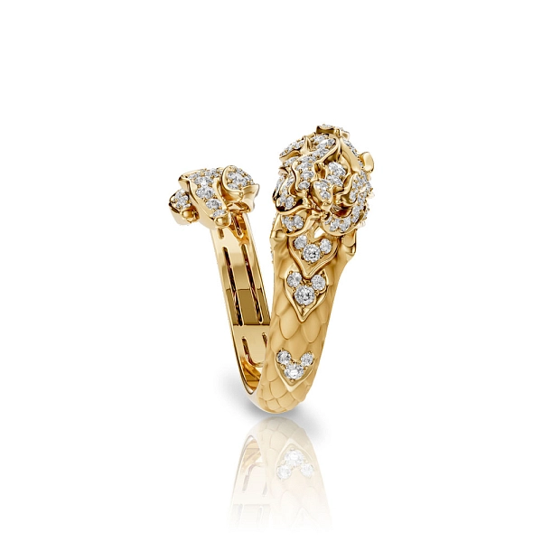 Nhẫn Carrera Y Carrera New Shanghai Maxi Pave