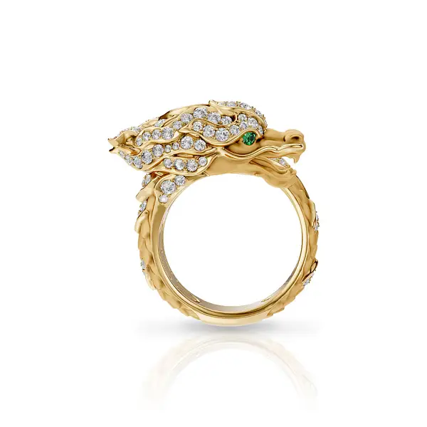 Nhẫn Carrera Y Carrera New Shanghai Maxi Pave