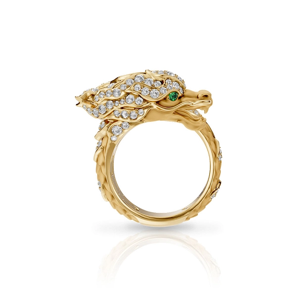 Nhẫn Carrera Y Carrera New Shanghai Maxi Pave