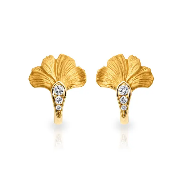 Khuyên tai Sautoir Ginkgo Mini