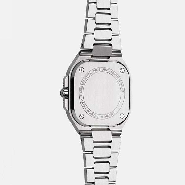 Bell &amp; Ross BR-05 36mm Mặt số ngọc trai thép BR05A-S-MP-ST/SST