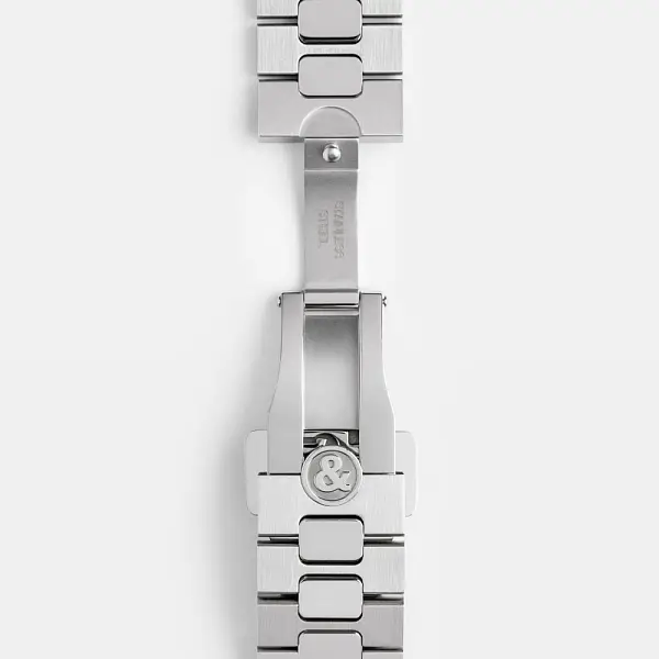 Bell &amp; Ross BR-05 36mm Mặt số ngọc trai thép BR05A-S-MP-ST/SST