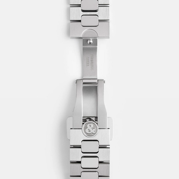 Bell &amp; Ross BR-05 36mm Mặt số ngọc trai thép BR05A-S-MP-ST/SST